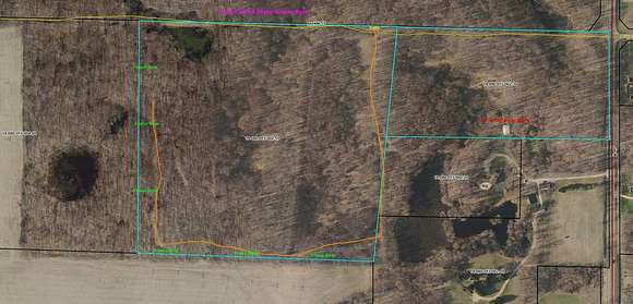 58.5 Acres of Recreational Land for Sale in Jones, Michigan