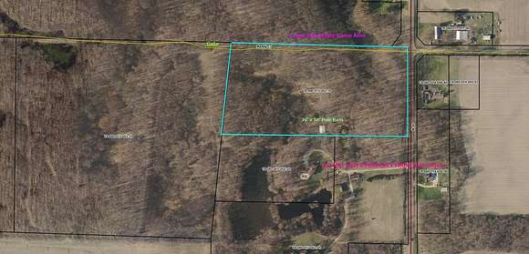 17 Acres of Land for Sale in Jones, Michigan
