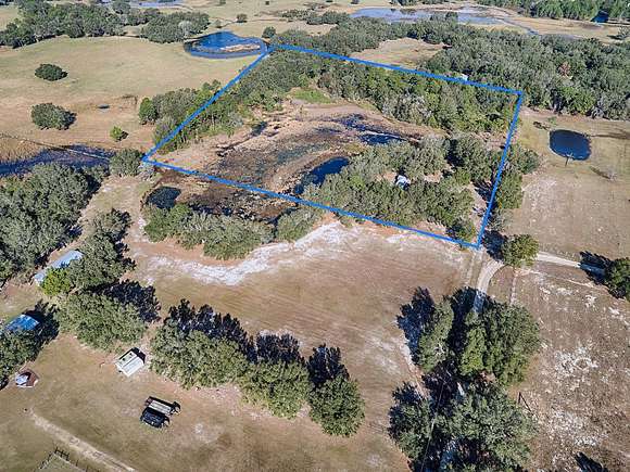10 Acres of Recreational Land for Sale in Groveland, Florida