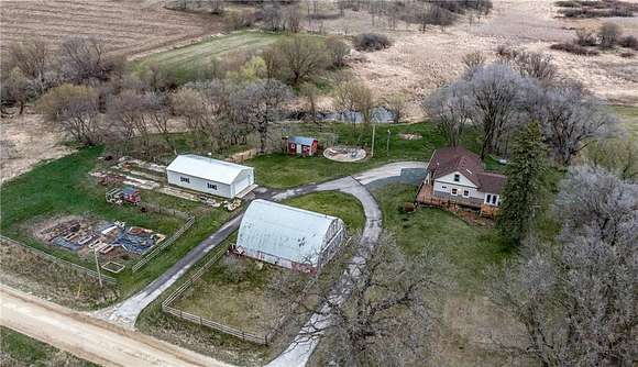 10 Acres of Land with Home for Sale in Greenvale Township, Minnesota