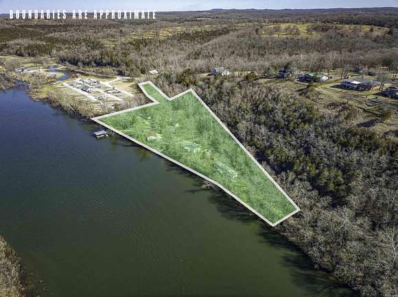 4.6 Acres of Improved Mixed-Use Land for Sale in Cotter, Arkansas