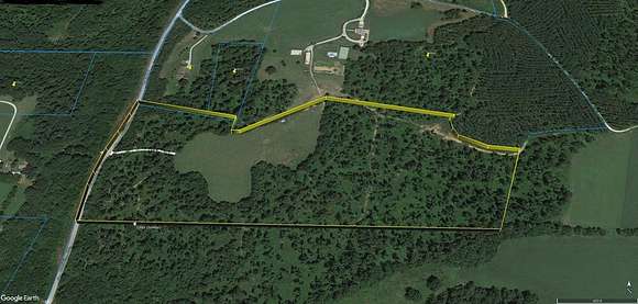 44.3 Acres of Land for Sale in Henry, Tennessee