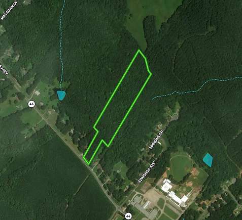 14.4 Acres of Recreational Land & Farm for Sale in Lawrenceville, Virginia