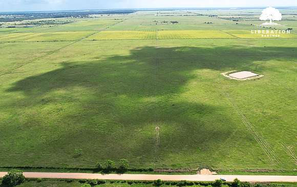 14.165 Acres of Land for Sale in Garwood, Texas