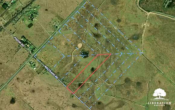 12.45 Acres of Land for Sale in Guy, Texas