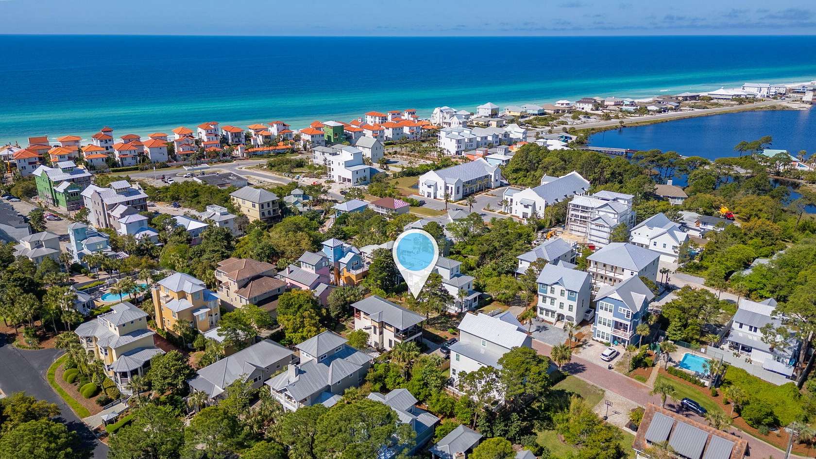 0.1 Acres of Residential Land for Sale in Santa Rosa Beach, Florida