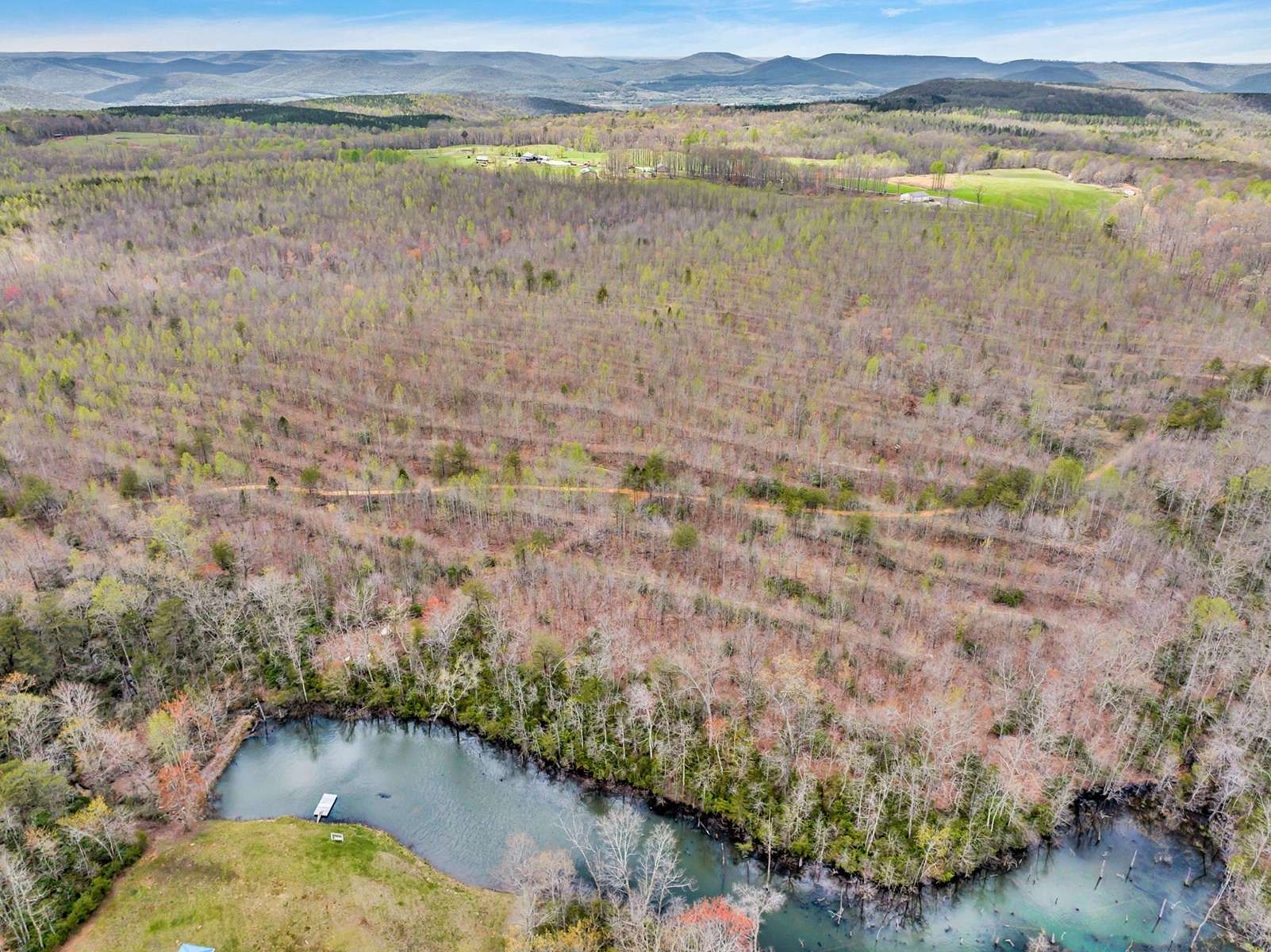 298 Acres of Recreational Land for Sale in McMinnville, Tennessee