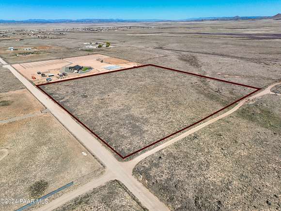 9.8 Acres of Residential Land for Sale in Prescott Valley, Arizona