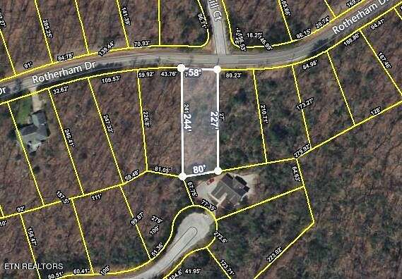 0.43 Acres of Residential Land for Sale in Crossville, Tennessee