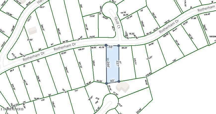 0.43 Acres of Residential Land for Sale in Fairfield Glade, Tennessee