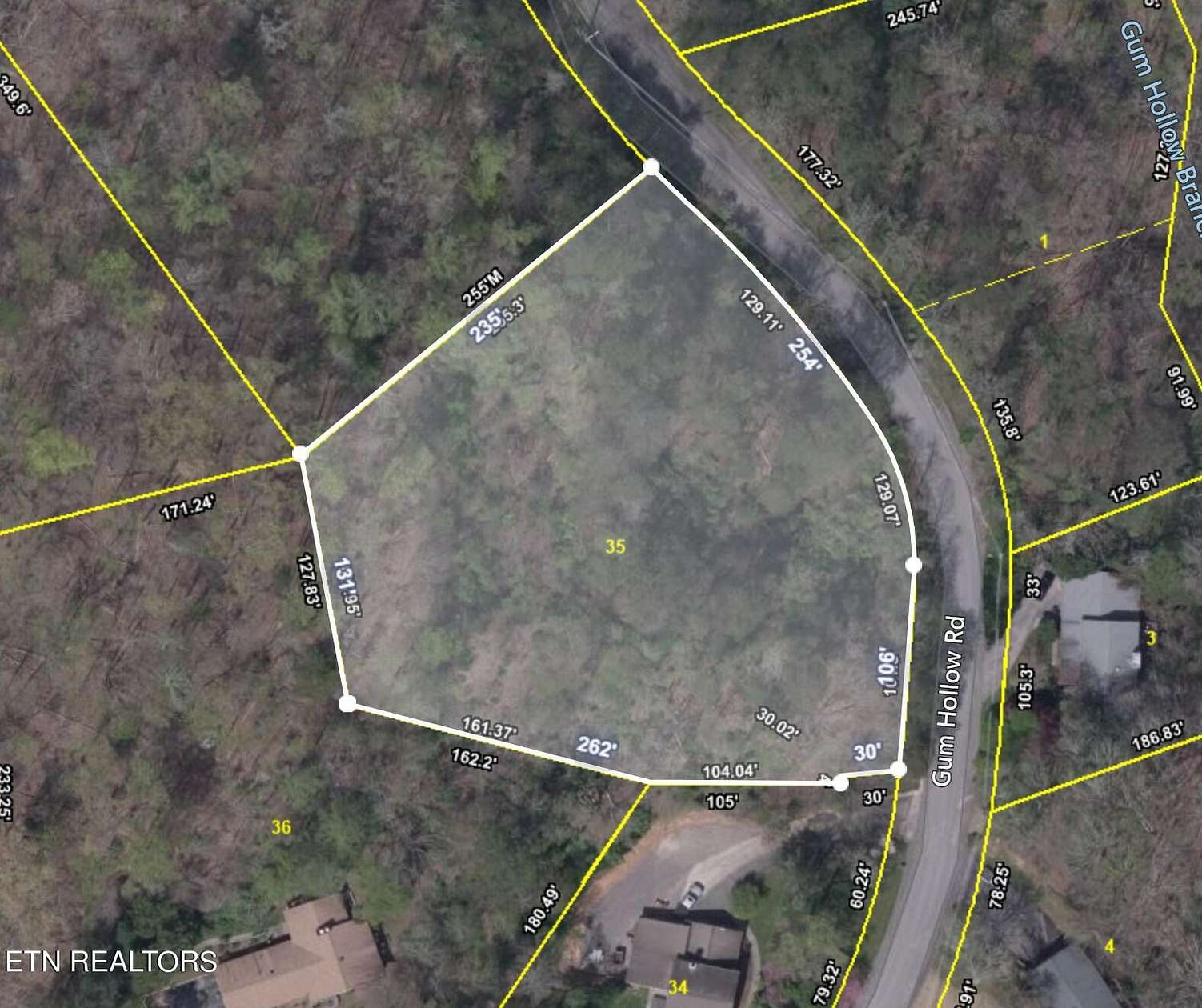 1.7 Acres of Land for Sale in Oak Ridge, Tennessee
