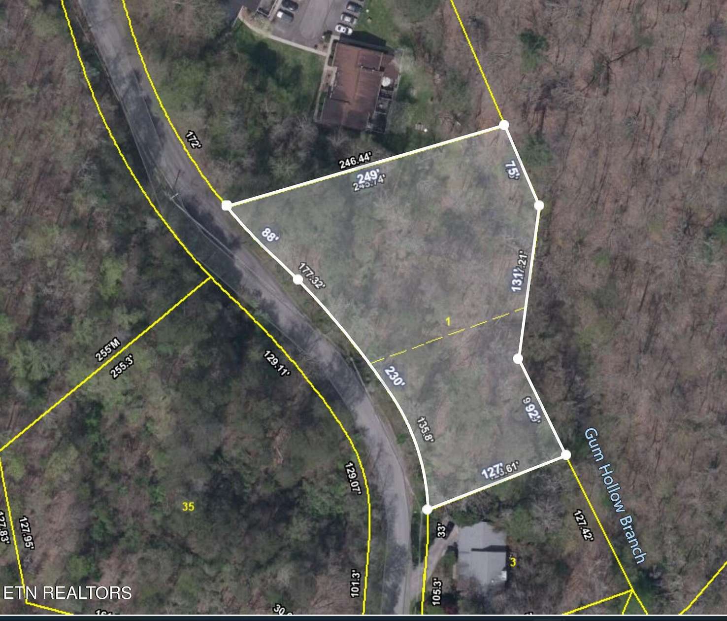1.1 Acres of Land for Sale in Oak Ridge, Tennessee