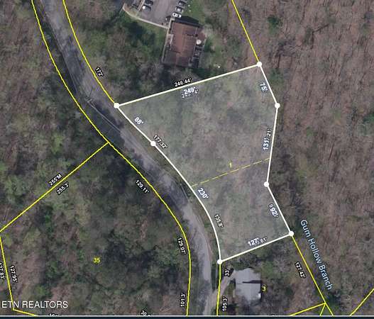 1.13 Acres of Land for Sale in Oak Ridge, Tennessee