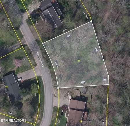 0.44 Acres of Land for Sale in Oak Ridge, Tennessee