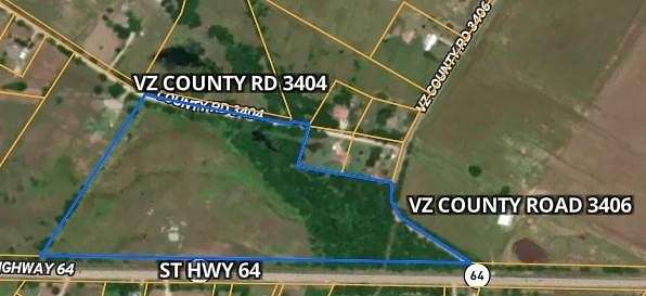 22.2 Acres of Land for Sale in Wills Point, Texas