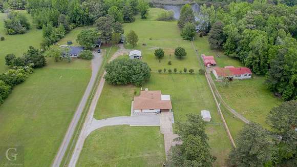 2.8 Acres of Residential Land with Home for Sale in Benton, Louisiana