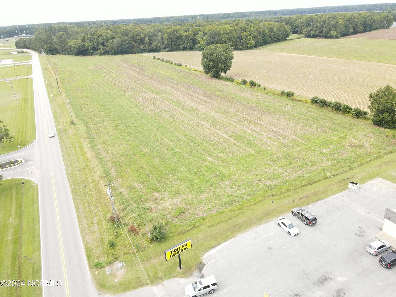 9.74 Acres of Commercial Land for Sale in Ahoskie, North Carolina