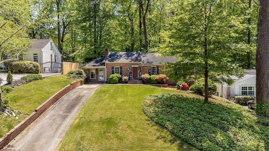 0.4 Acres of Residential Land with Home for Sale in Atlanta, Georgia