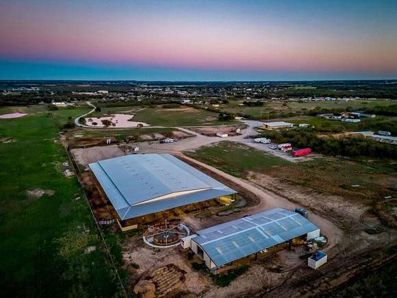41.9 Acres of Agricultural Land with Home for Sale in Millsap, Texas