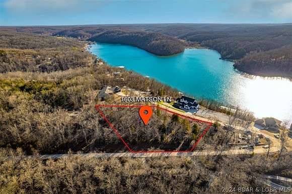 1.5 Acres of Residential Land for Sale in Linn Creek, Missouri
