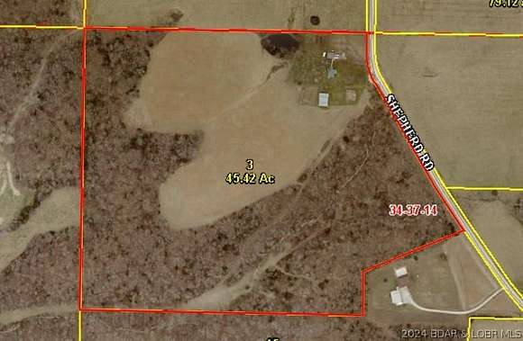 41.8 Acres of Land for Sale in Richland, Missouri