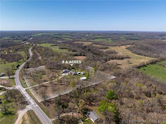 8.2 Acres of Residential Land with Home for Sale in Montreal, Missouri