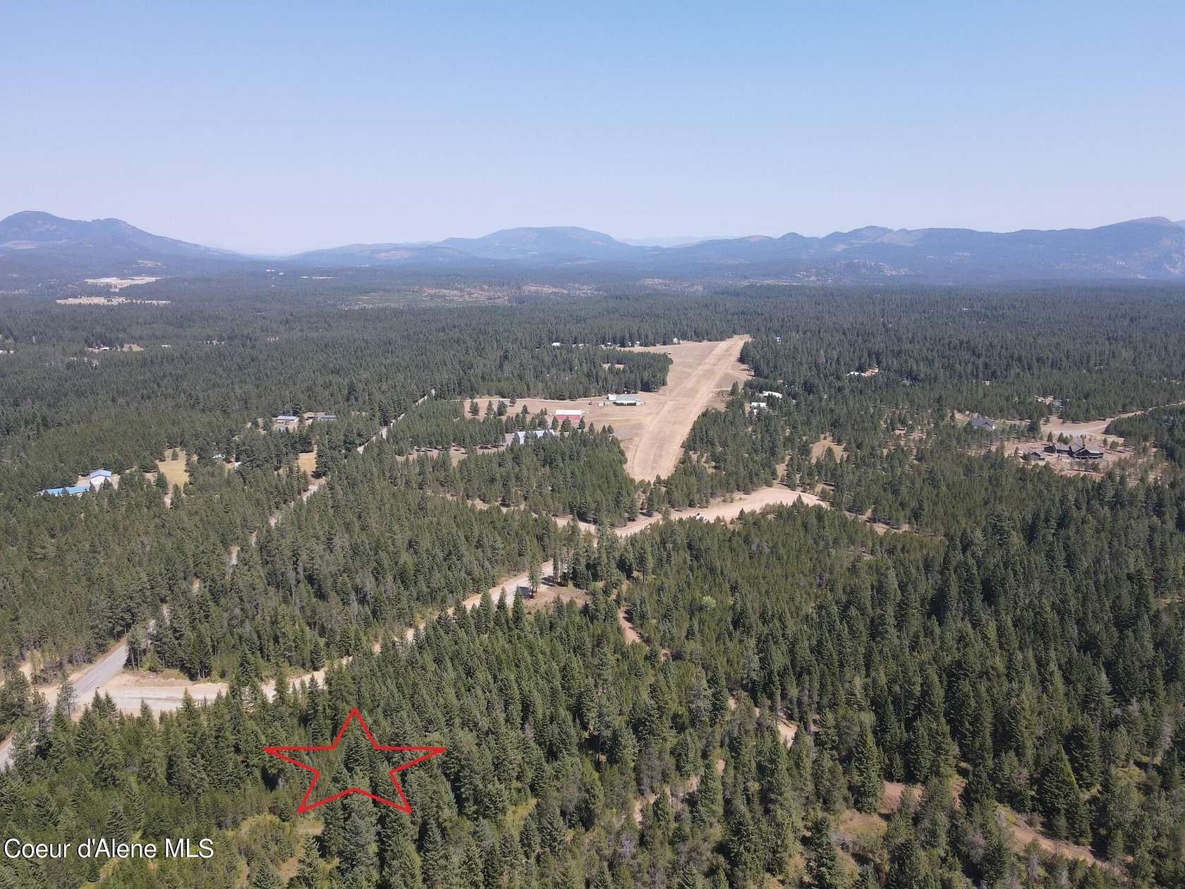 5.6 Acres of Residential Land for Sale in Athol, Idaho