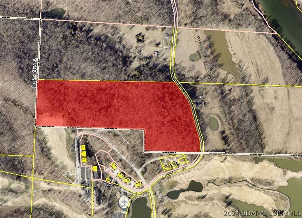 26 Acres of Land for Sale in Lake Ozark, Missouri