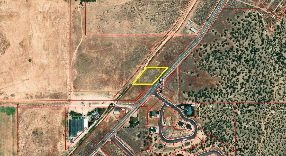 1 Acre of Commercial Land for Sale in Cedar City, Utah