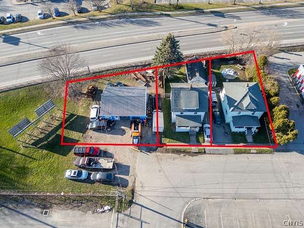 0.29 Acres of Mixed-Use Land for Sale in Herkimer, New York