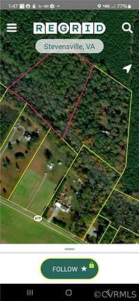 7 Acres of Land for Sale in Center Cross, Virginia