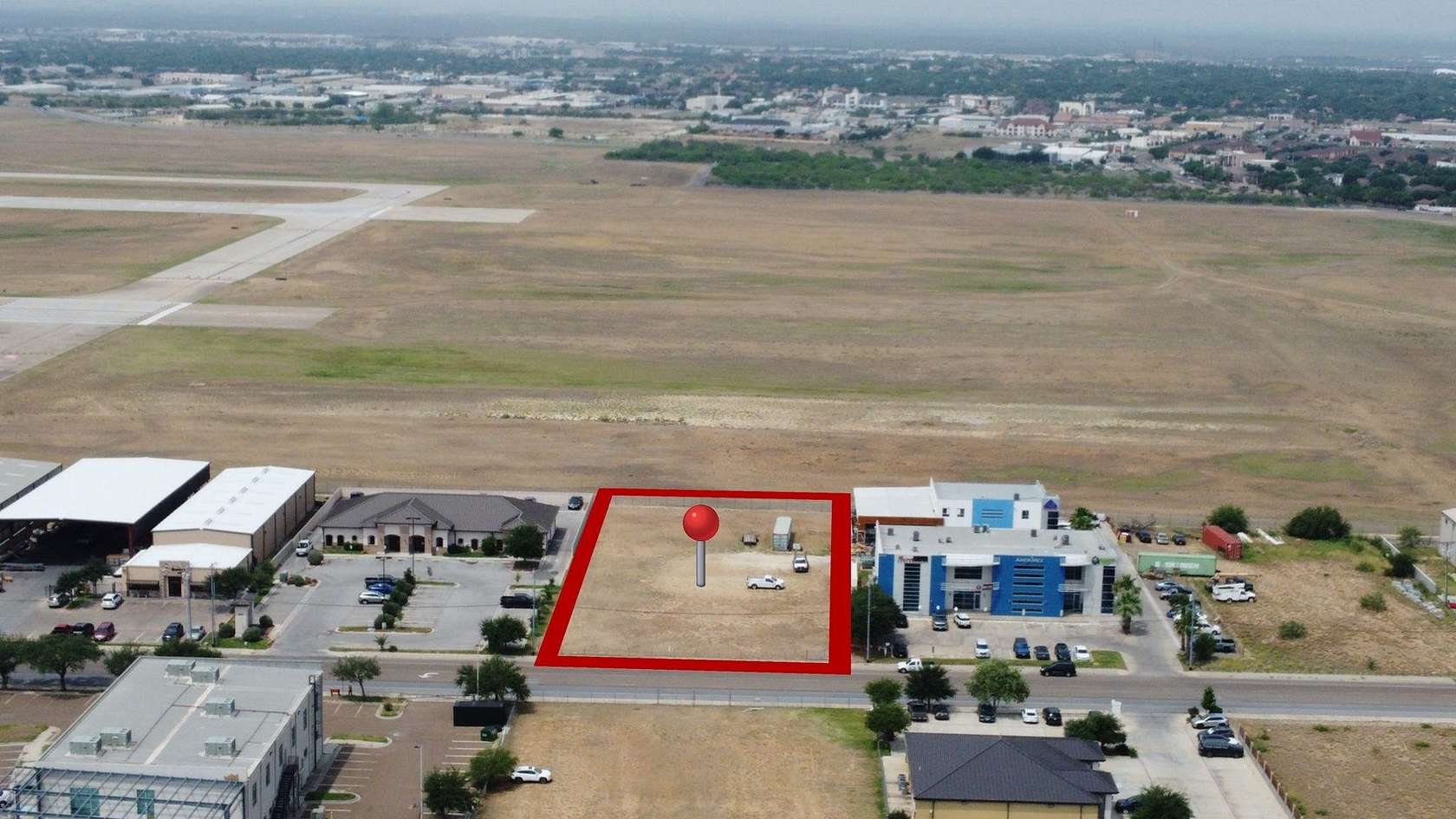 0.98 Acres of Commercial Land for Sale in Laredo, Texas