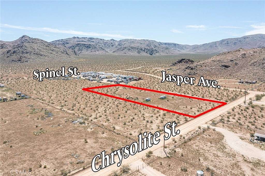 2.4 Acres of Land for Sale in Lucerne Valley, California
