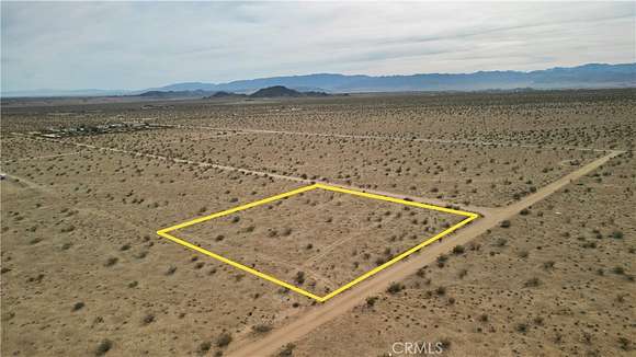 2 Acres of Residential Land for Sale in Joshua Tree, California