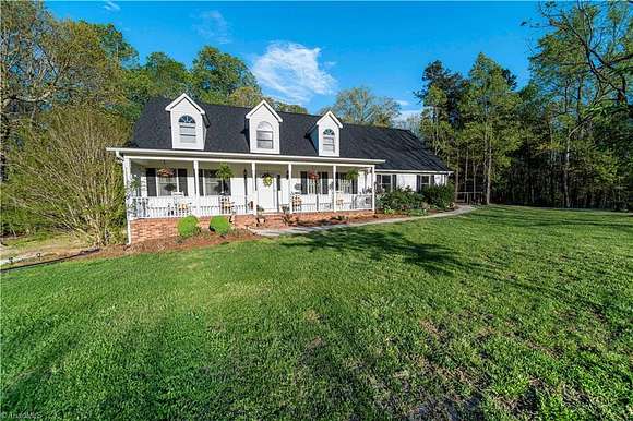 15.4 Acres of Land with Home for Sale in Belews Creek, North Carolina