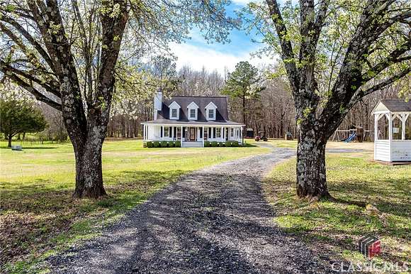 17.6 Acres of Land with Home for Sale in Monroe, Georgia