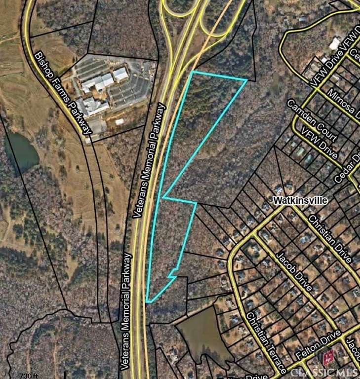 19.3 Acres of Land for Sale in Watkinsville, Georgia