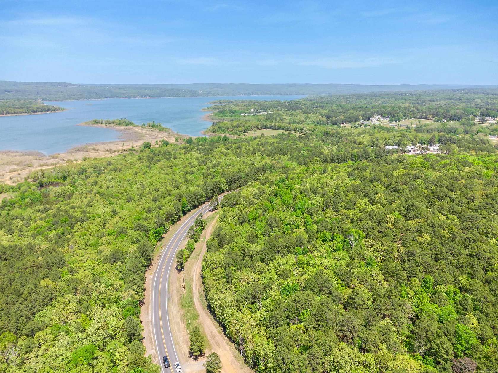 33.8 Acres of Recreational Land for Sale in Higden, Arkansas