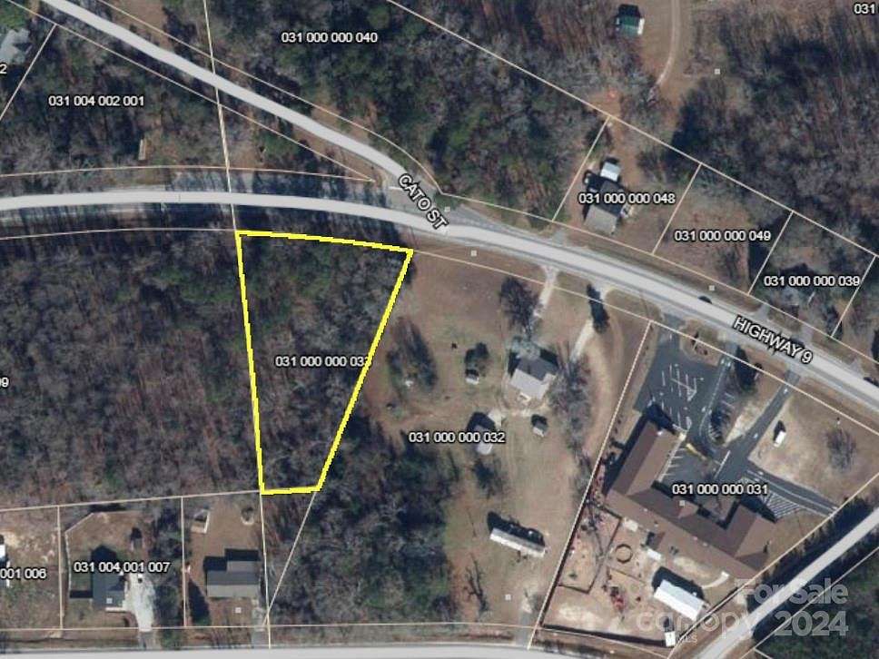1.1 Acres of Residential Land for Sale in Pageland, South Carolina