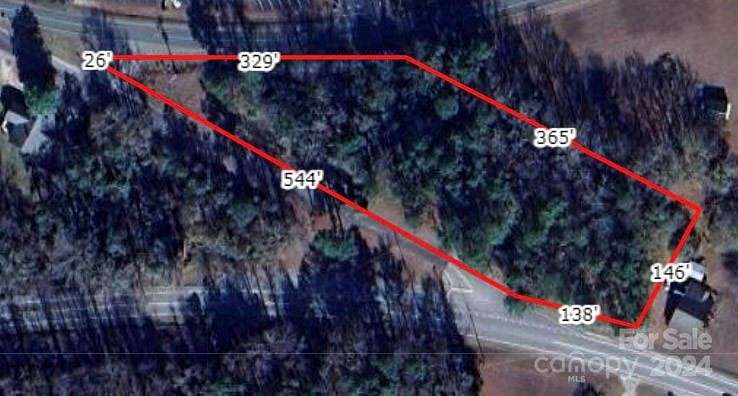 2 Acres of Residential Land for Sale in Pageland, South Carolina