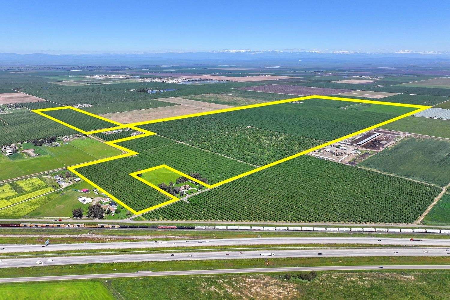 558 Acres of Agricultural Land for Sale in Chowchilla, California