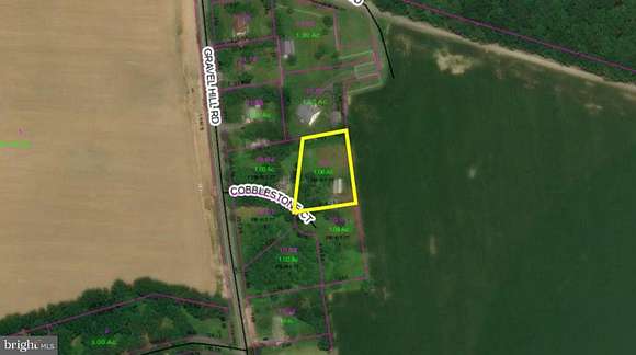 1.1 Acres of Residential Land for Sale in Milton, Delaware