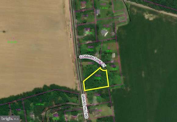 1 Acre of Residential Land for Sale in Milton, Delaware