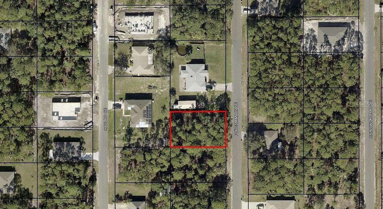 0.23 Acres of Residential Land for Sale in Palm Bay, Florida