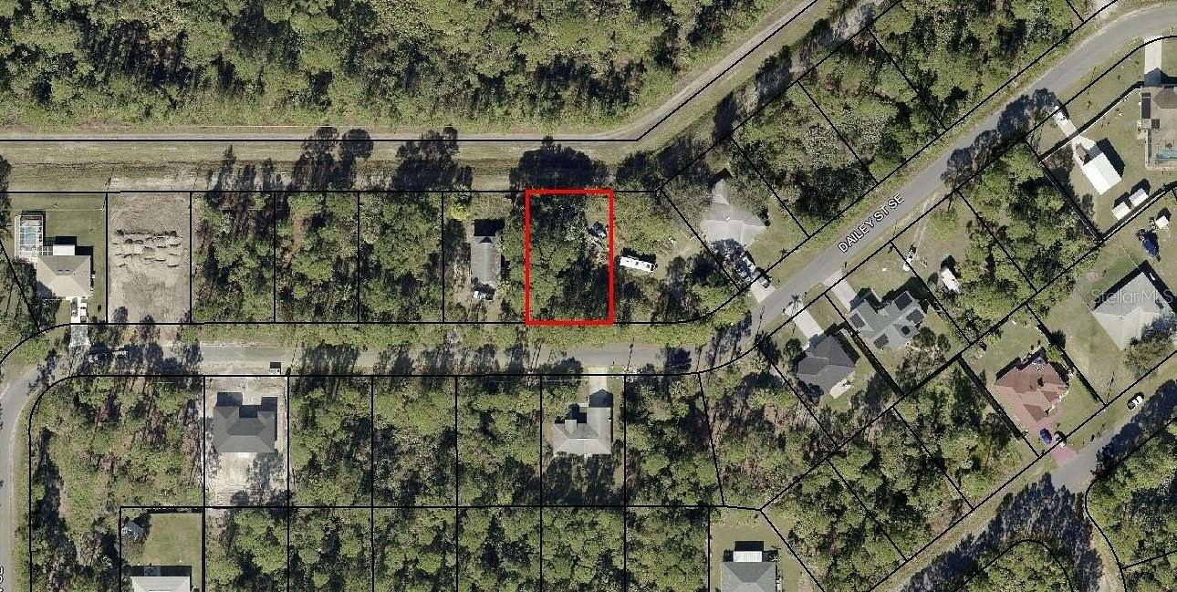 0.23 Acres of Residential Land for Sale in Palm Bay, Florida