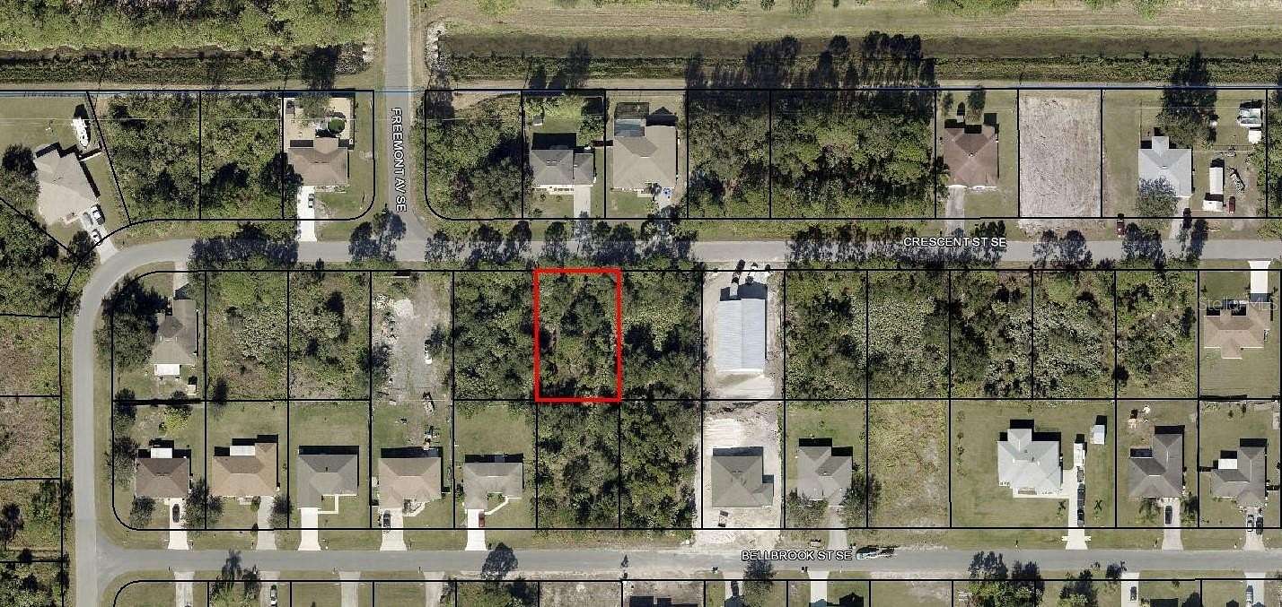 0.23 Acres of Residential Land for Sale in Palm Bay, Florida
