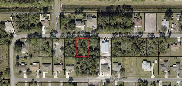 0.23 Acres of Residential Land for Sale in Palm Bay, Florida