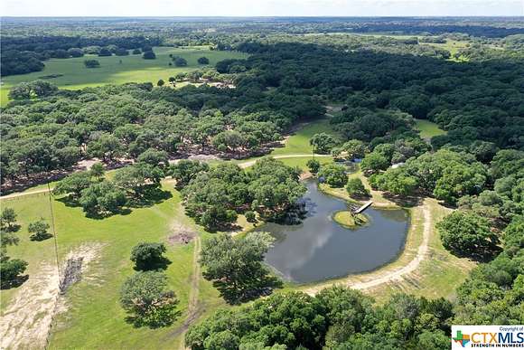 143 Acres of Land with Home for Sale in Cat Spring, Texas