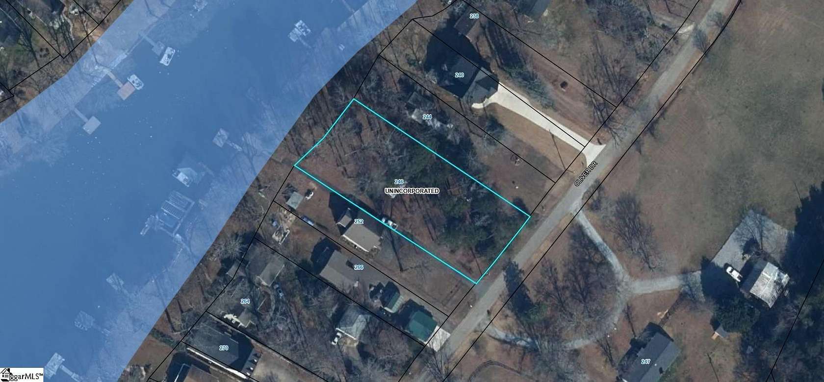 0.56 Acres of Residential Land for Sale in Inman, South Carolina