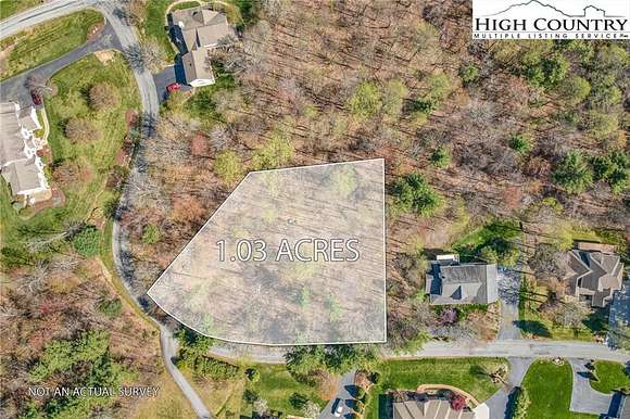 1 Acre of Land for Sale in Boone, North Carolina